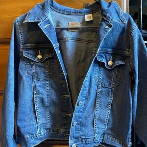 Signature by Levi Strauss Blue Denim Jean Jacket